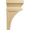 Ekena Millwork 6"W x 6 3/4"D x 12"H Large Nevio Wood Corbel, Alder CORW06X06X12NEAL - alternate 3
